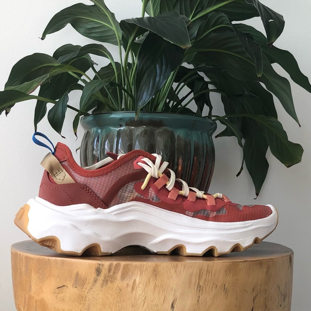 SOREL Wrap Red/Glaze Sneaker